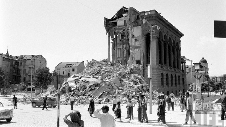 Shkupi shënon 56 vjetorin e tërmetit katastrofal