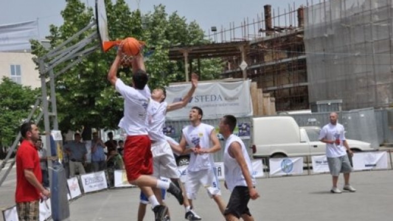 Ferizaj gati për Limak Streetball Kosova 2014