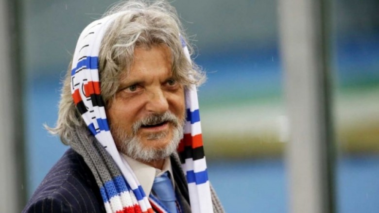 Presidenti i Sampdorias me premtim të çmendur: Nëse e mposhtim Juventusin, do t’i pres flokët si Nainggolani