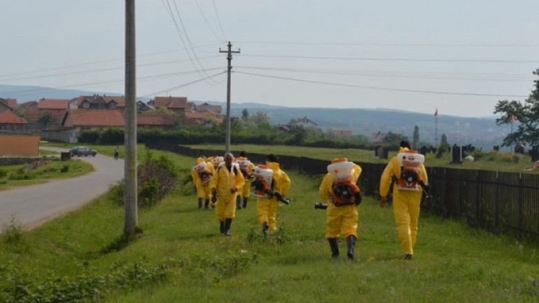 Të hënën do të bëhet dezinsektimi hapësinor në territorin e Komunës së Gostivarit