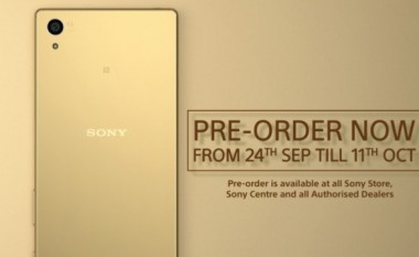 Fillojnë para-porositë për Sony Xperia Z5