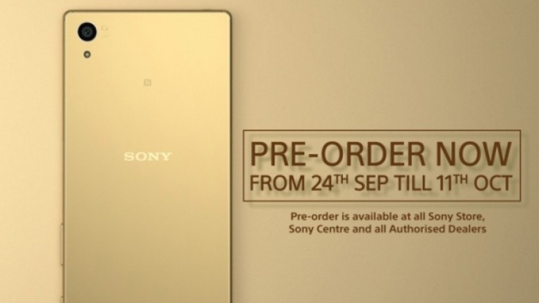 Fillojnë para-porositë për Sony Xperia Z5