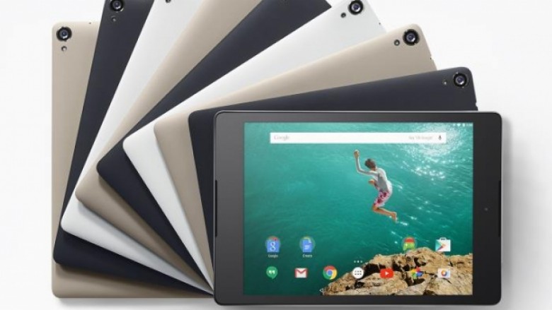 Fillon shitja e Nexus 9, prej 470 dollarëve