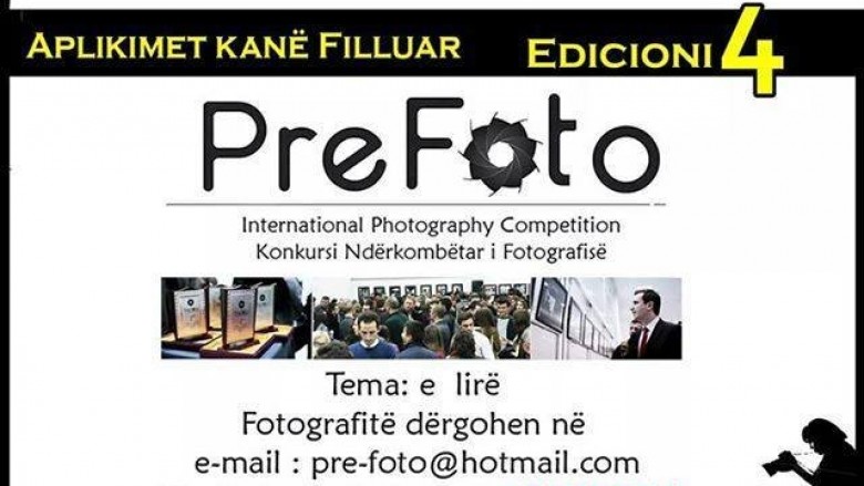 Filluan aplikimet për “PreFoto” 2014