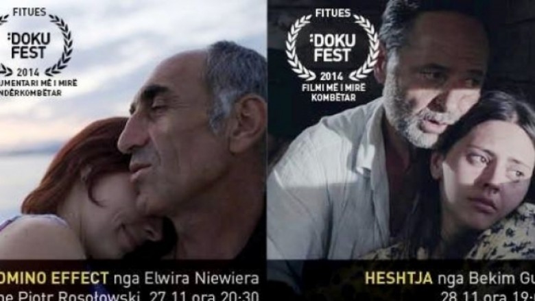 Filmat fitues të DokuFest-it shfaqen në Tiranë