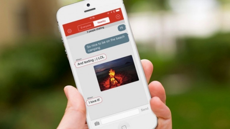 FireChat mundëson dërgimin e mesazheve edhe pa internet