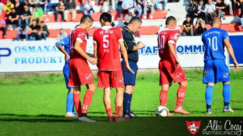 Fitore për Besën e Llapin, Prishtina nxjerrë pikë në Vustrri