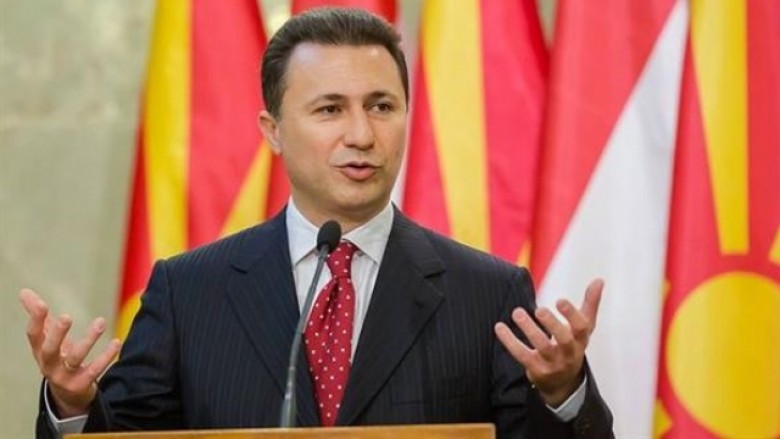 Gruevski mund të merr frymë, në gjykim duhet të paraqitet në fund të muajit