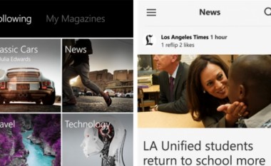 Flipboard vjen edhe në Windows Phone 8