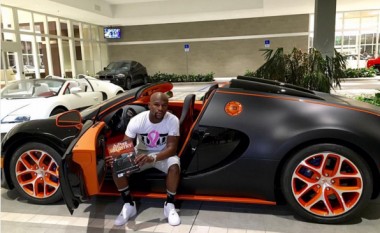 Kjo është vetura 3.5 milionë dollarëshe e Mayweather (Foto)