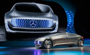 Mercedes F 015, “një apartament” (Video)