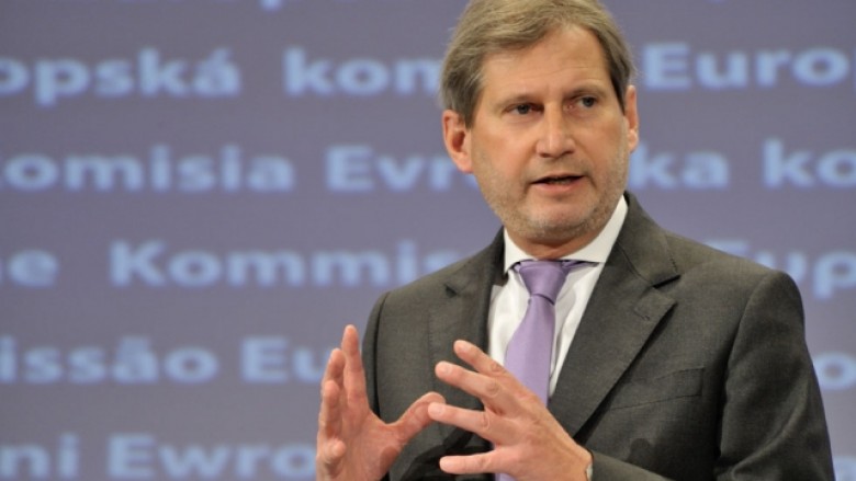 Hahn: Përgatitjet për fillimin e bisedimeve me Shqipërinë fillojnë menjëherë