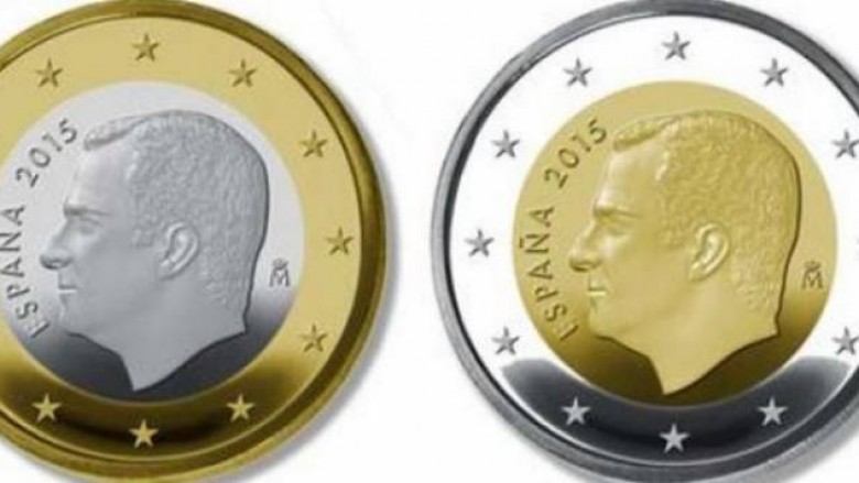 Dalin monedhat e reja 1 dhe 2 euro