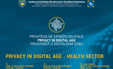 Fushata Privatësia në Epokën Dixhitale sjell konferencën me temë “Përpunimi i të Dhënave të Ndjeshme në Sektorin Shëndetësor”