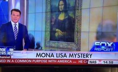 Gafa e prezantuesit: “Mona Lizën” e pikturoi Leonardo di Caprio (Video)