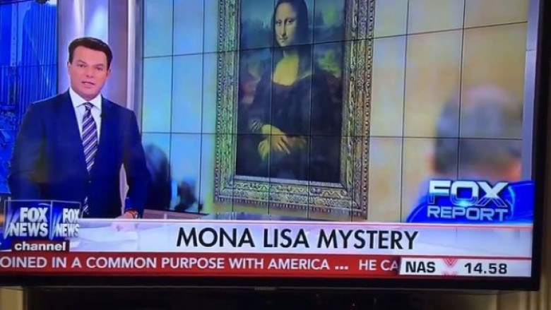 Gafa e prezantuesit: “Mona Lizën” e pikturoi Leonardo di Caprio (Video)