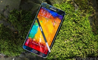 Galaxy Note 4 me ekran prej 5.7 inç