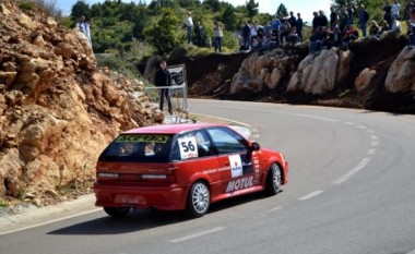 Gara e radhës automobilistike – Brezovica 2014