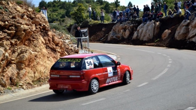 Gara e radhës automobilistike – Brezovica 2014