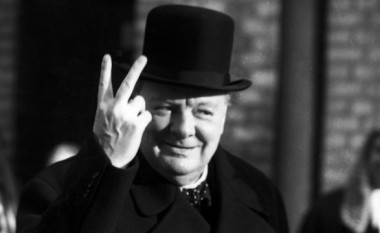 Gjaku i Winston Churchillit del në ankand