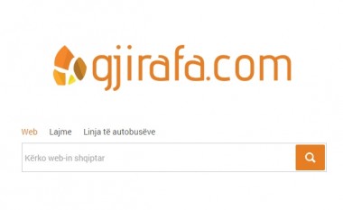 Gjirafa.com hapet për të gjithë shqiptarët