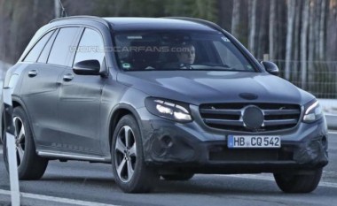 Premiera botërore e Mercedes-Benz GLC (Video)