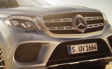 Mercedes GL shndërrohet në GLS