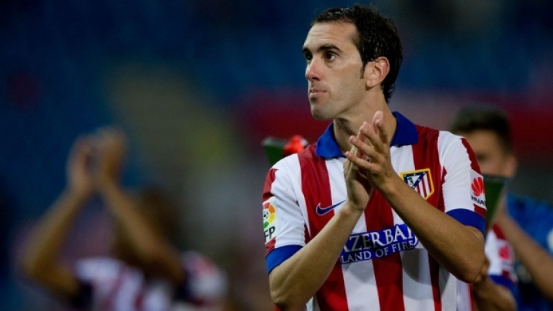 Zyrtare: Diego Godin largohet nga Atletico Madridi