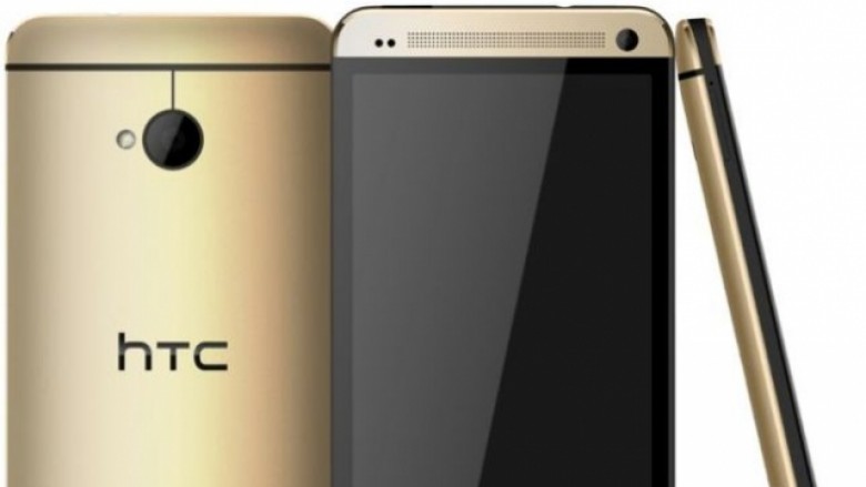 Gold HTC One arrin në Evropë