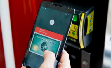 Google fillon sot me Android Pay