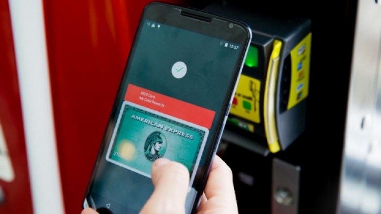 Google fillon sot me Android Pay