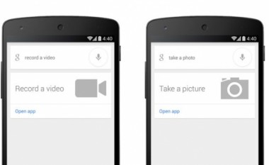 Google freskon aplikacionin Search, fotot dhe videot ngarkohen me zë