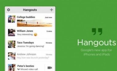 Google Hangouts mundëson thirrje pa pagesë në SHBA dhe Kanada