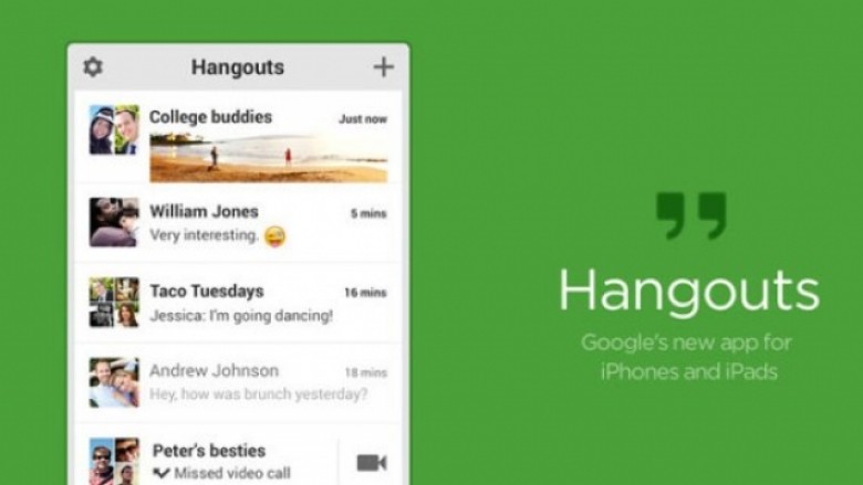 Google Hangouts mundëson thirrje pa pagesë në SHBA dhe Kanada