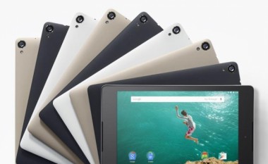 Google Nexus 9 del në treg