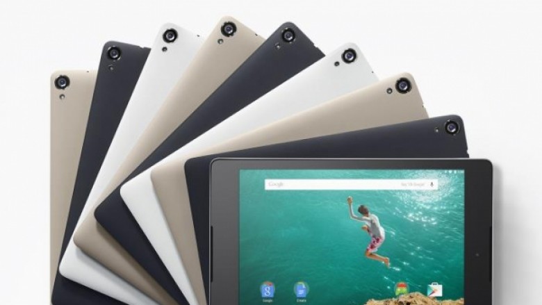 Google Nexus 9 del në treg