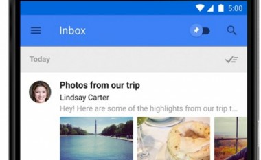 Google prezanton Inbox, një mënyrë të re dhe e mençur për menaxhimin e emailave (Video)