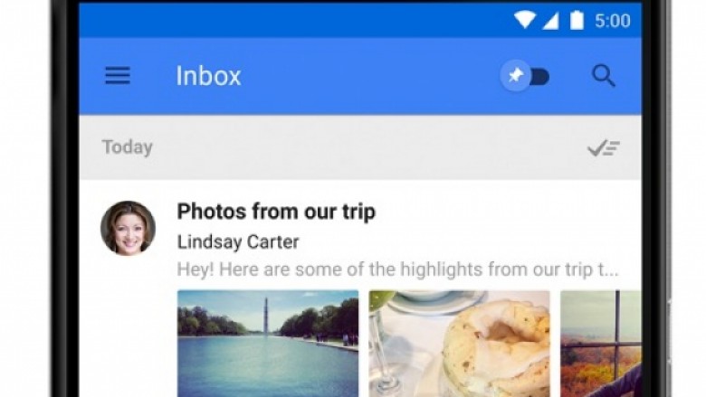 Google prezanton Inbox, një mënyrë të re dhe e mençur për menaxhimin e emailave (Video)