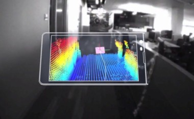 Google prezanton Project Tango, telefonin me harta 3D