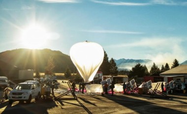 Google Project Loon rreth e rrotull globit për 22 ditë