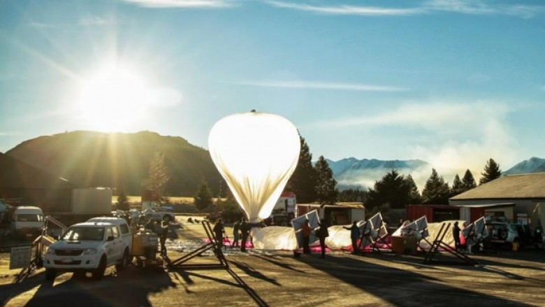 Google Project Loon rreth e rrotull globit për 22 ditë