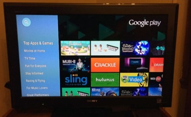 Google shton 600 aplikacione të reja në Android TV!