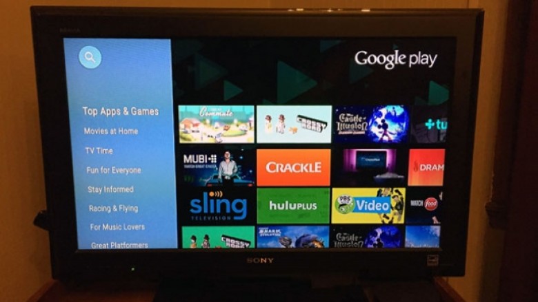 Google shton 600 aplikacione të reja në Android TV!