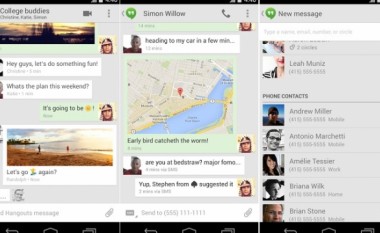 Google sjell versionin e ri të Hangouts