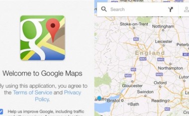 Google sjell versionin e ri të Maps për iOS