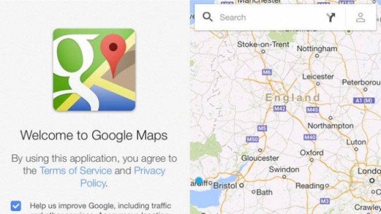 Google sjell versionin e ri të Maps për iOS