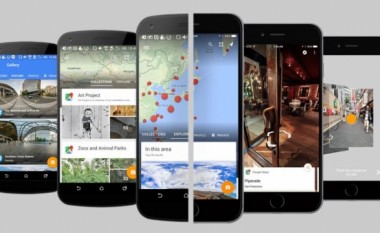 Google Street View vjen si aplikacion në iOS dhe Android