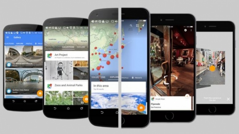 Google Street View vjen si aplikacion në iOS dhe Android