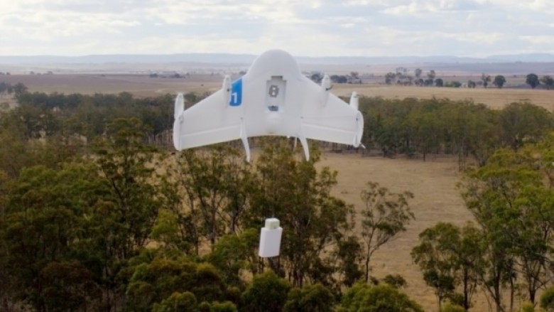 Google teston aeroplanët vetë-fluturues për të shpërndarë mallra