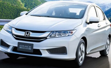 Honda Grace Hybrid del në shitje në dhjetor (Foto)